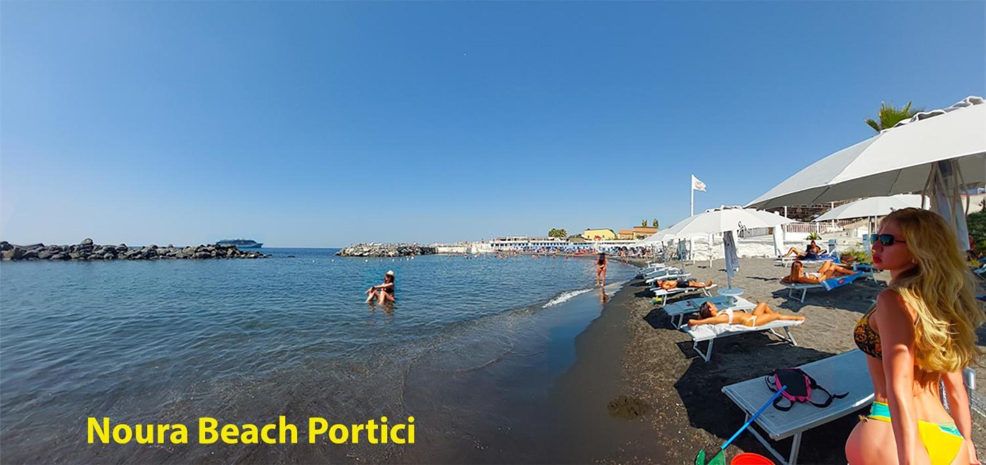 "Marius'S House" Βίλα Portici Εξωτερικό φωτογραφία
